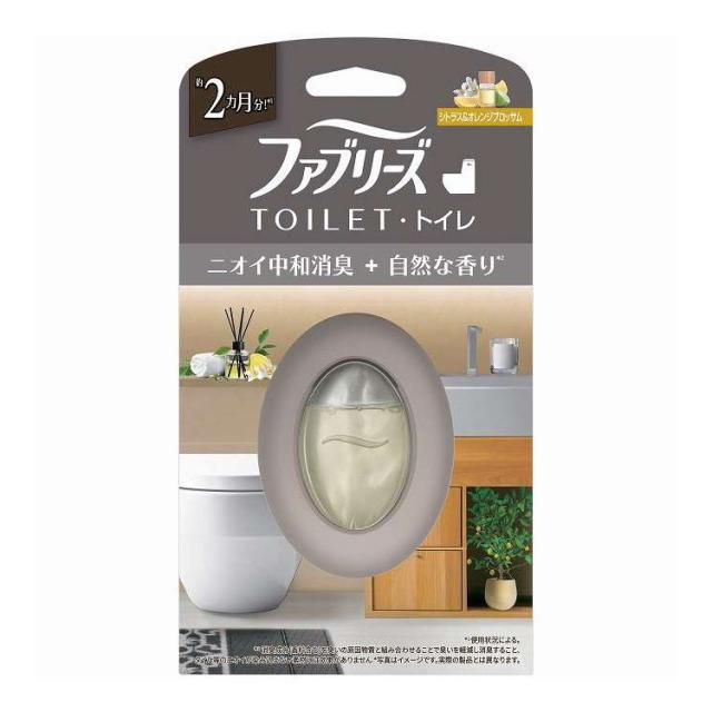 【単品20個セット】 ファブリーズ トイレ用消臭剤プレミアムシリーズ消臭+自然な香りシトラス&amp;オレンジブロッサム P&amp;G 6ml(代引不可)【送料無料】