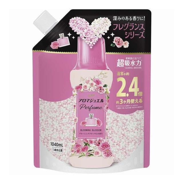 【単品20個仕かける】 レノア アロマジュエルブルーミングブロッサムの芳ばしさ つめかえ 用特大大きさ P&G 1040ml(代引不可)【貨物輸送無料】
