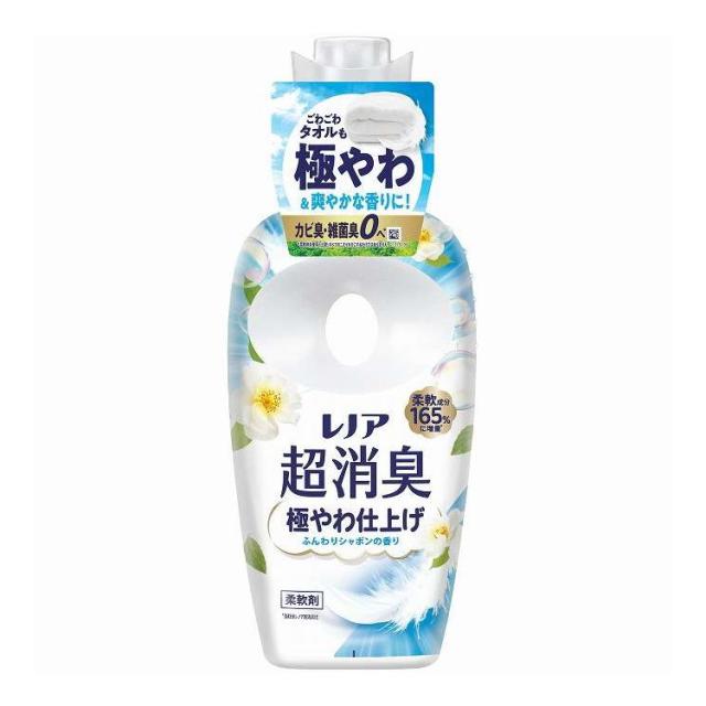 【単品20個セット】 レノア 超消臭極やわ仕上げふんわりシャボンの香り本体 P&amp;G 475ml(代引不可)【送料無料】