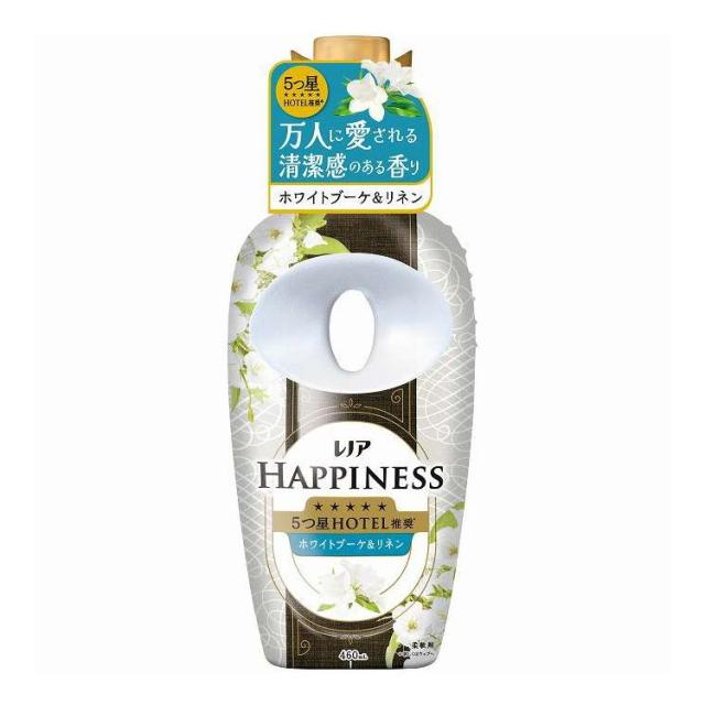 【単品16個セット】 レノア ハピネス夢ふわタッチフローラルブーケ&amp;リネンの香り本体 P&amp;G 460ml(代引不可)【送料無料】