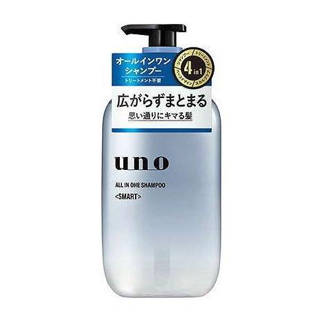 【単品18個セット】 ウーノ オールインワンシャンプー スマート ファイントゥデイ 480ml(代引不可)【送料無料】