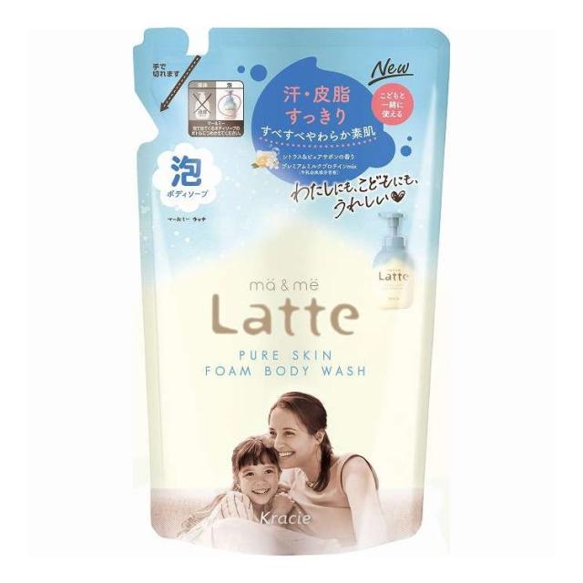 【単品16個セット】 マー&amp;ミー ピュアスキン 泡で出てくるボディソープ 詰替用 クラシエホームプロダクツ販売 420ml(代引不可)【送料無料】