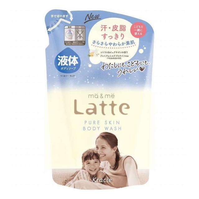 【単品20個セット】 マー&amp;ミー ピュアスキン ボディソープ 詰替用 クラシエホームプロダクツ販売 360ml(代引不可)【送料無料】