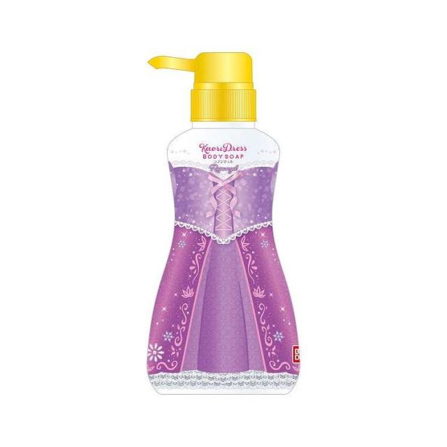 【単品18個セット】 香りドレスボディソープ ラプンツェル バンダイ 180ml(代引不可)【送料無料】