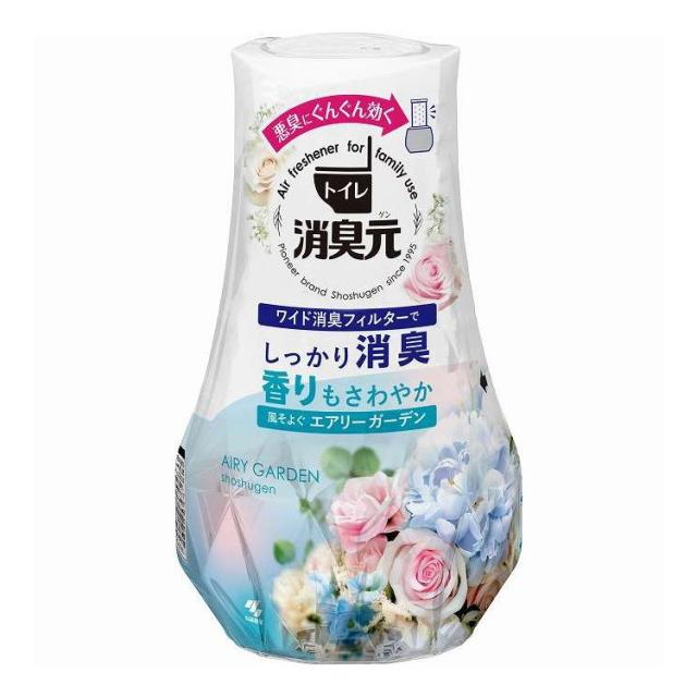 【単品16個セット】 トイレの消臭元 風そよぐエアリーガーデン 小林製薬 400ml(代引不可)【送料無料】