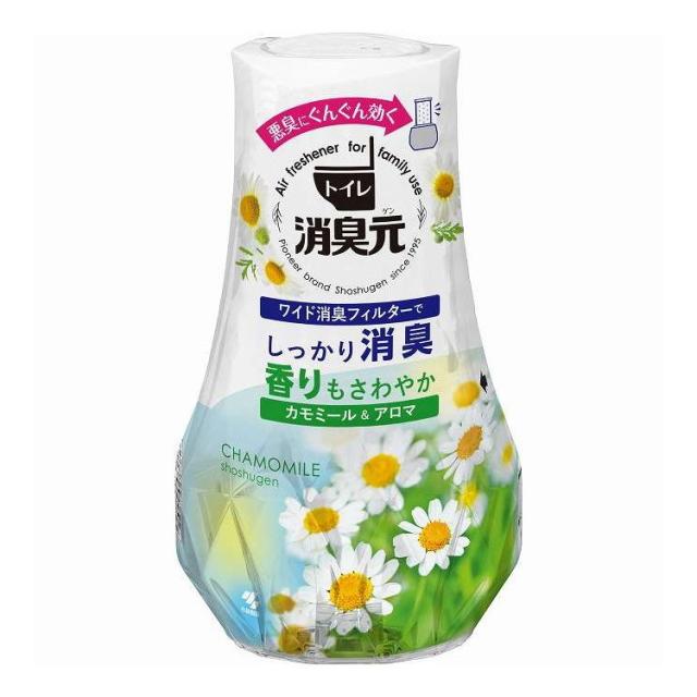【単品20個セット】 トイレの消臭元 カモミール&アロマの香り 小林製薬 400ml(代引不可)【送料無料】 6,266円