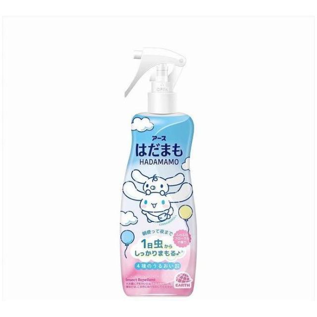 【単品20個セット】 はだまも ミスト シナモロール アース製薬 200mL(代引不可)【送料無料】