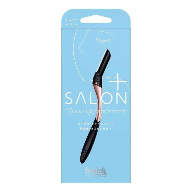 【単品6個セット】 ハイドロシルク サロンプラス トーンアップ フェイススムーサー ホルダー(刃付き) シック(Schick) 1本(代引不可)【送料無料】 6,456円