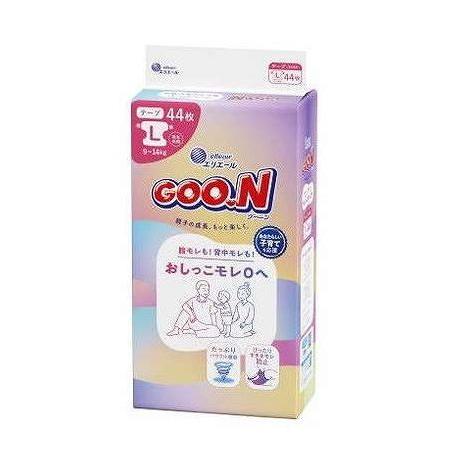 【単品4個セット】 グーン おしっこモレ0へ Lサイズ 大王製紙 44枚(代引不可)【送料無料】 6,733円