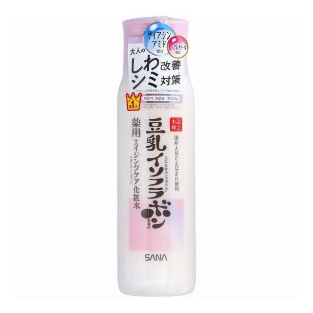 【単品7個仕かける】 サナ 坦々たる本舗 薬用リンクルかざり付ける水 白いこと 常盤薬品工業 200mL(代引不可)【貨物輸送無料】