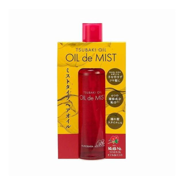 【単品8個セット】 ツバキオイル オイルdeミスト 黒ばら本舗 80mL(代引不可)【送料無料】 6,998円