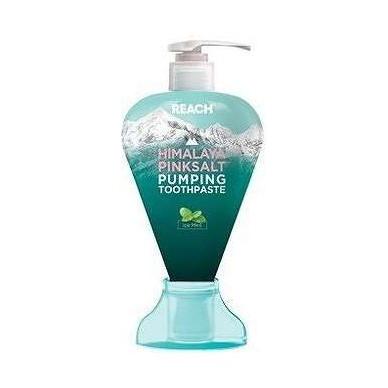 【単品8個仕かける】 リーチ ヒマラヤピンクソルト 揚水機歯磨剤 内燃機関ペパーミント 銀座ステファニーかざり付ける品 285G(代引不可)【貨物輸送無料】