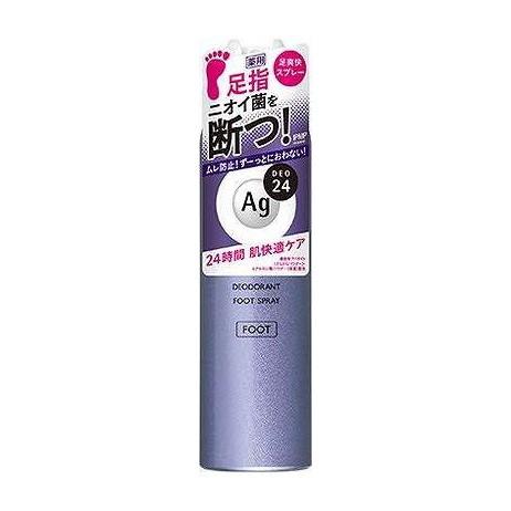 【単品12個セット】 エージーデオ24 フットスプレー h(L) ファイントゥデイ 142G(代引不可)【送料無料】