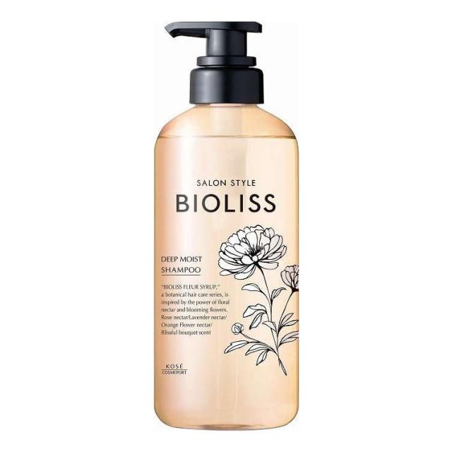 【単品12個セット】 SS ビオリス フルールシロップ シャンプー (ディープモイスト) コーセーコスメポート 470mL(代引不可)【送料無料】
