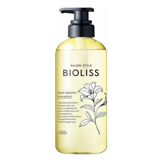 【単品10個セット】 SS ビオリス フルールシロップ シャンプー (シルキースムース) コーセーコスメポート 470mL(代引不可)【送料無料】