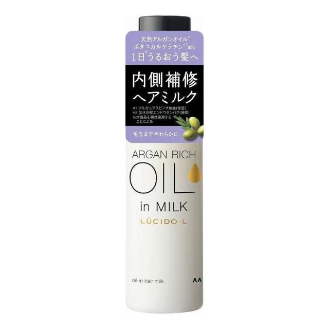 【単品12個セット】 ルシードエル #オイルインヘアミルク マンダム 115G(代引不可)【送料無料】