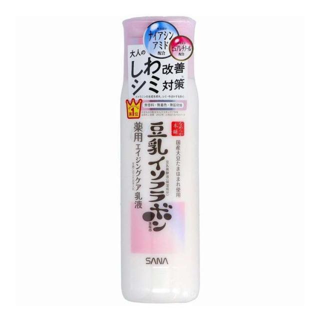 【単品18個セット】 サナ なめらか本舗 薬用リンクル乳液ホワイト 常盤薬品工業 150mL(代引不可)【送料無料】