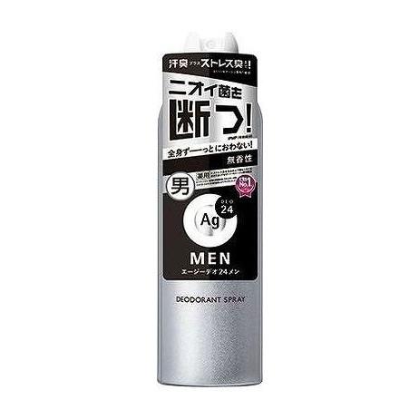 【単品17個セット】 エージーデオ24メン メンズデオドラントスプレー N(無香性)LL ファイントゥデイ 180G(代引不可)【送料無料】
