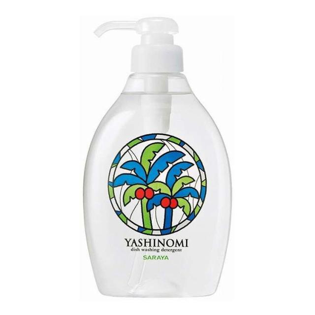 【単品17個セット】 ヤシノミ洗剤 野菜・食器用 本体 サラヤ 500mL(代引不可)【送料無料】