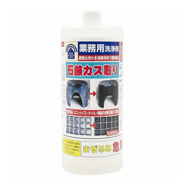 【単品16個セット】 トーヤク 業務用石鹸カス取り 1000mL トーヤク 1000mL(代引不可)【送料無料】