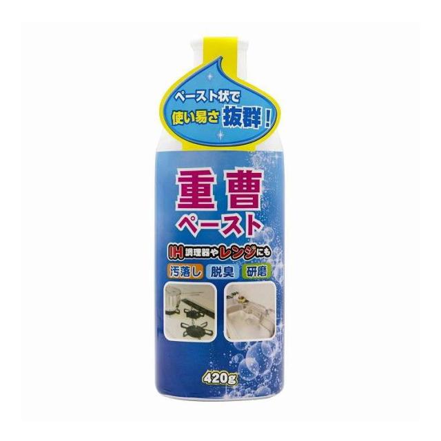 【単品17個セット】 トーヤク 重曹ペースト 420g トーヤク 420G(代引不可)【送料無料】