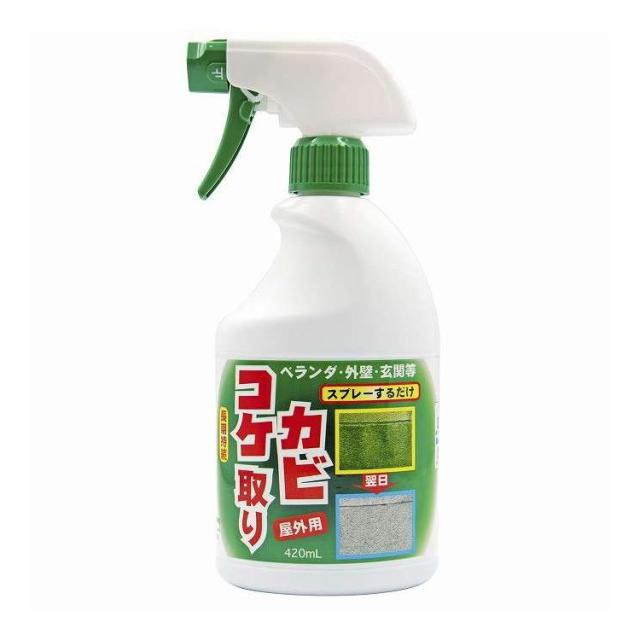 【単品17個セット】 トーヤク コケカビ取り 420mL トーヤク 420mL(代引不可)【送料無料】