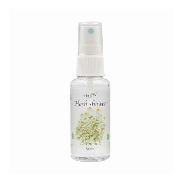 【単品18個セット】 ウノン ハーブシャワー カモミール 50mL トーヤク 50mL(代引不可)【送料無料】