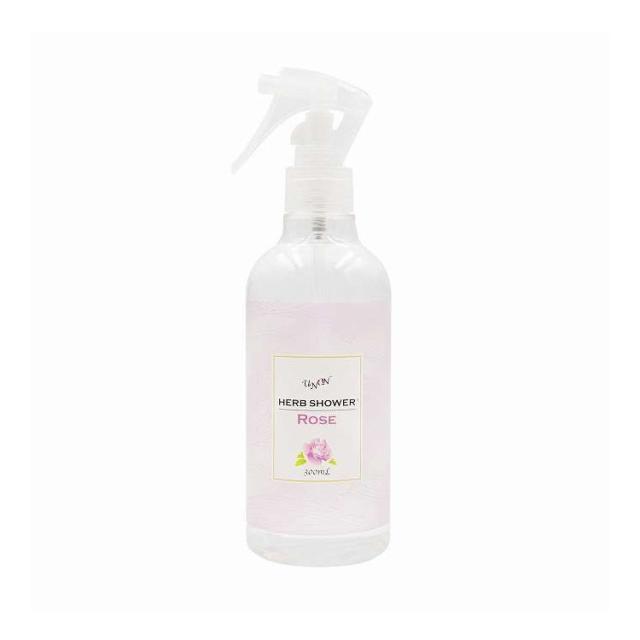 【単品18個セット】 ウノン ハーブシャワー ローズ 300mL トーヤク 300mL(代引不可)【送料無料】