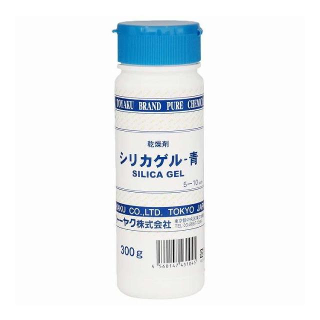 【単品18個セット】 トーヤク シリカゲル青 300g トーヤク 300G(代引不可)【送料無料】