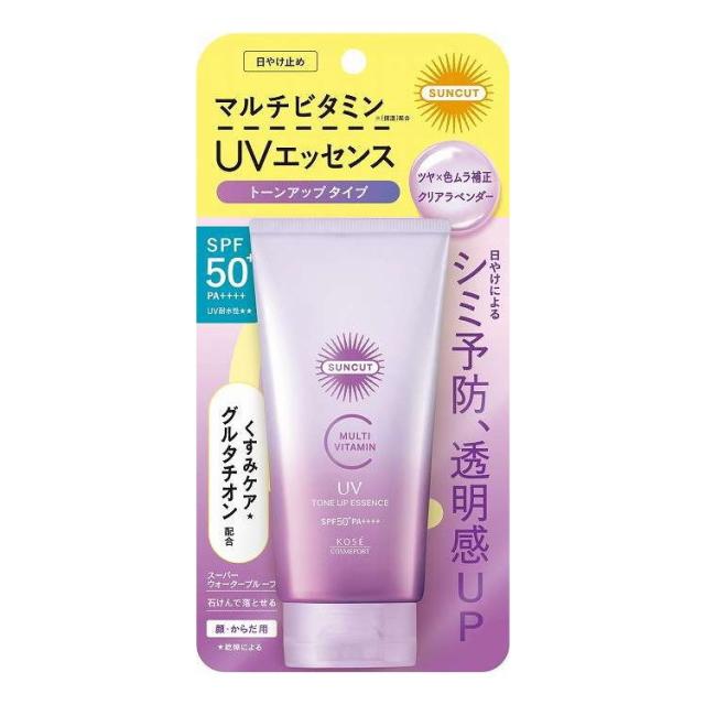 【単品16個仕かける】 サンカットR マルチヴィタミン 音の高低脹れ上がるUV 抽出エキス せつ然たるラベンダー コーセーコスメポート 80G(代引不可)【貨物輸送無料】