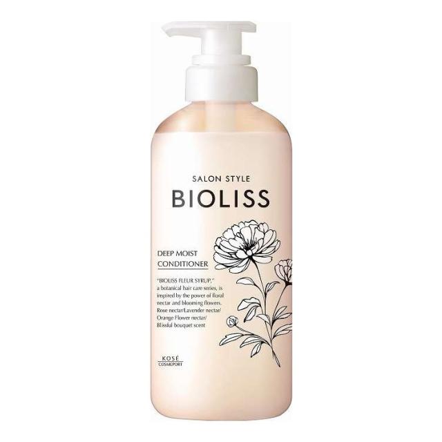 【単品18個セット】 SS ビオリス フルールシロップ ヘアコンディショナー (ディープモイスト) コーセーコスメポート 470mL(代引不可)【送料無料】