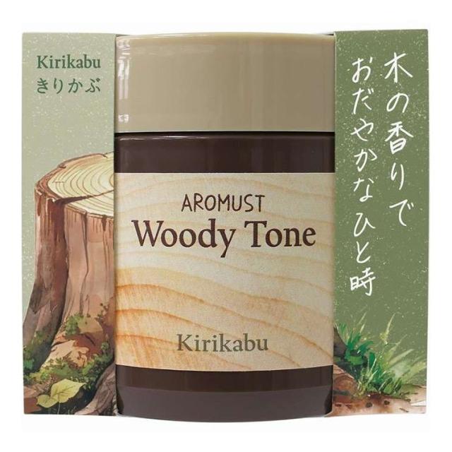 【単品18個セット】 アロマストウッディトーン きりかぶ 晴香堂 160mL(代引不可)【送料無料】