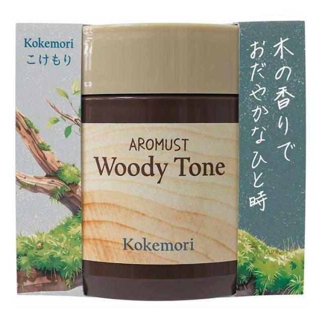 【単品18個セット】 アロマストウッディトーン こけもり 晴香堂 160mL(代引不可)【送料無料】