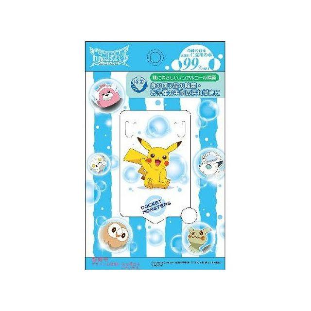 【単品2個セット】ハヤシ商事 ポケモンノンアル除菌ウェット20枚(代引不可)【メール便（ゆうパケット）】