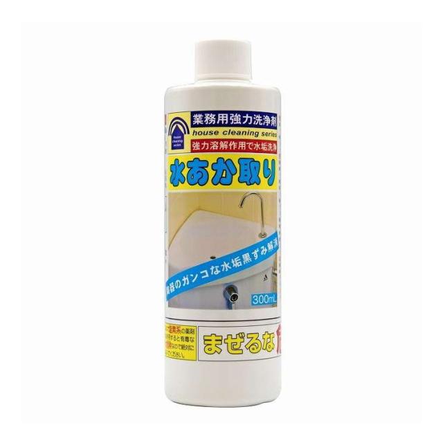 【単品20個セット】 トーヤク 水あか取り 300mL トーヤク 300mL(代引不可)【送料無料】