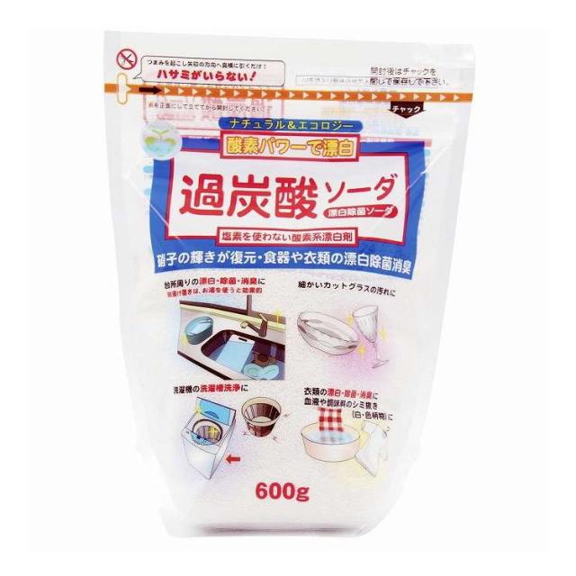 【単品20個セット】 トーヤク 過炭酸ソーダ 600g トーヤク 600G(代引不可)【送料無料】