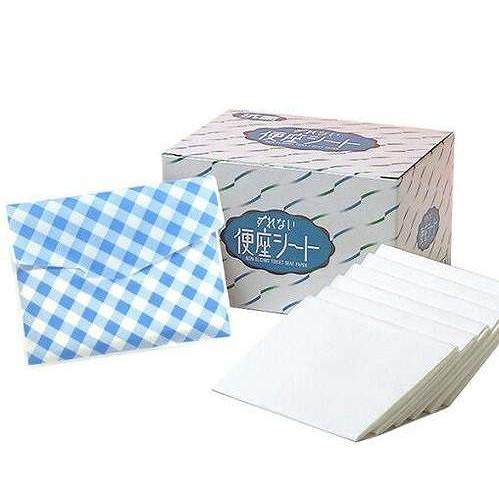 【単品20個セット】 ずれない便座シート サンロール 70個(代引不可)【送料無料】