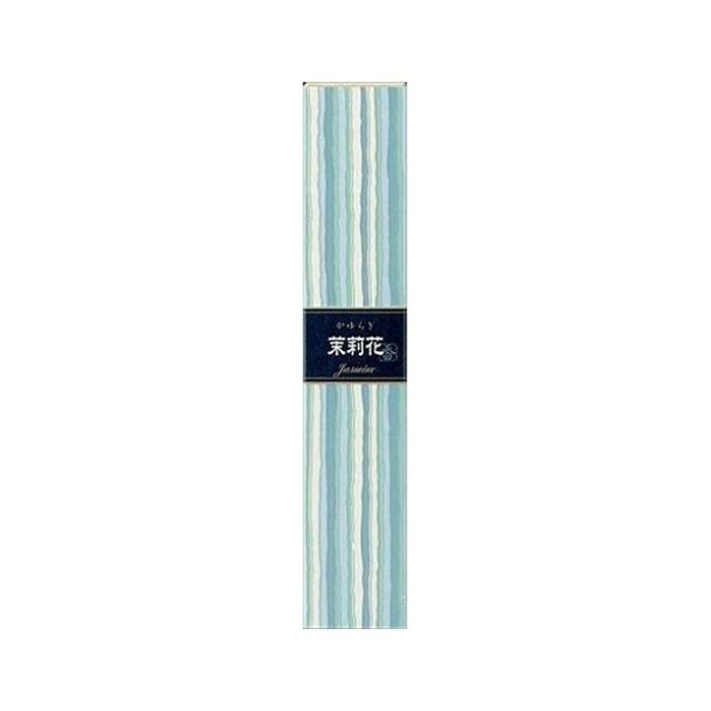 【単品8個セット】日本香堂 かゆらぎスティック 茉莉花(代引不可)【メール便（ゆうパケット）】【送料無料】