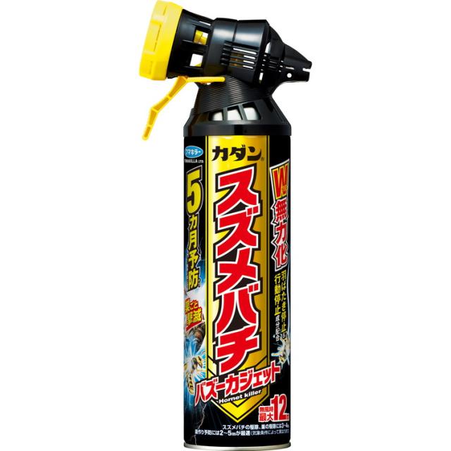 【単品7個セット】 カダンスズメバチバズーカジェット フマキラー(代引不可)【送料無料】