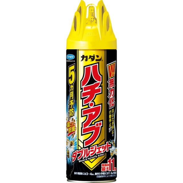 【単品11個セット】 カダンハチ・アブダブルジェット フマキラー(代引不可)【送料無料】