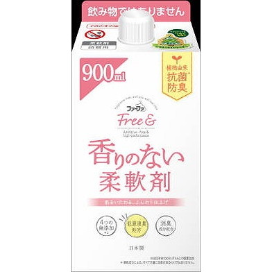 【単品12個セット】 FAフリーアンド柔軟剤 900ml詰替パック NSファーファ・ジャパン(株)(代引不可)【送料無料】
