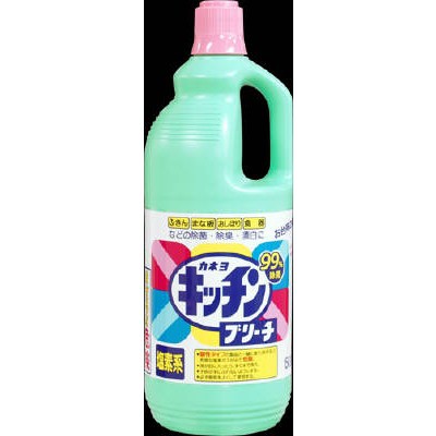 カネヨキッチンブリーチ(L) 1.5L カネヨ石鹸(代引不可)