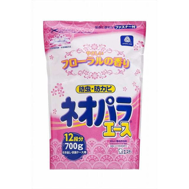 【単品6個セット】 ネオパラエース引き出し・衣装ケース用700G やさしいフローラルの香り エステー(代引不可)【送料無料】の通販は