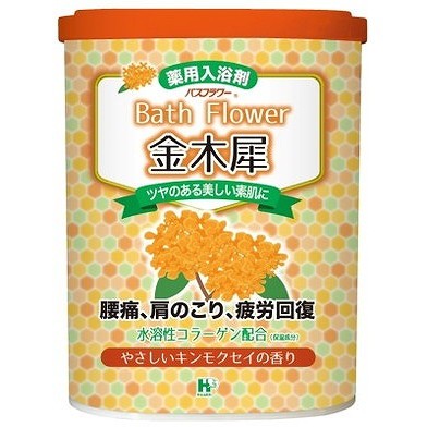 【単品14個セット】 バスフラワー 金木犀 680G (株)ヘルス(代引不可)【送料無料】の通販は 5,423円