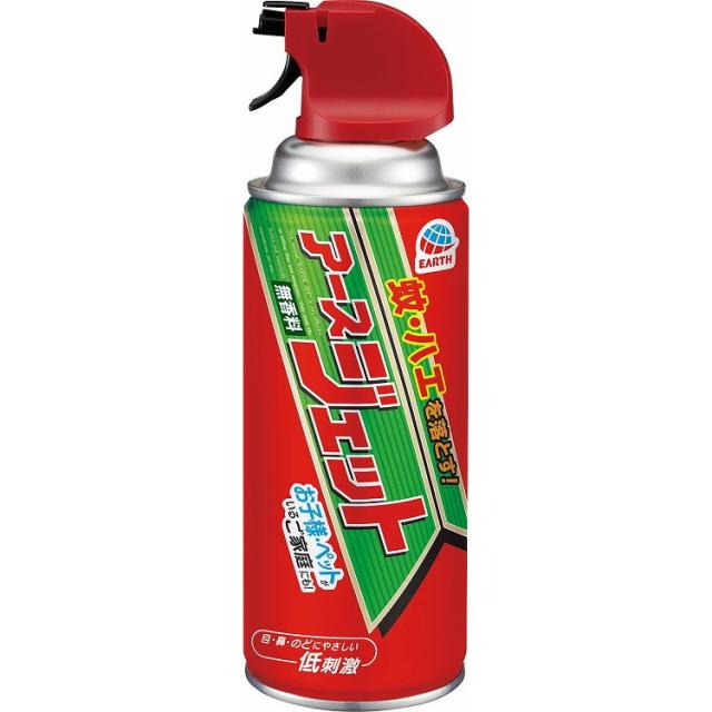 【単品17個セット】 アースジェット300ml アース製薬(代引不可)【送料無料】 7,375円