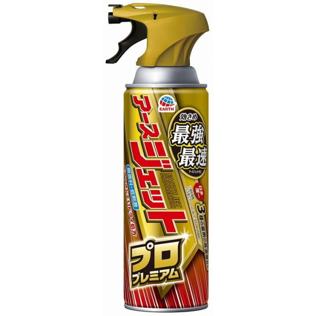 【単品17個セット】 アースジェットプロプレミアム450ml アース製薬(代引不可)【送料無料】