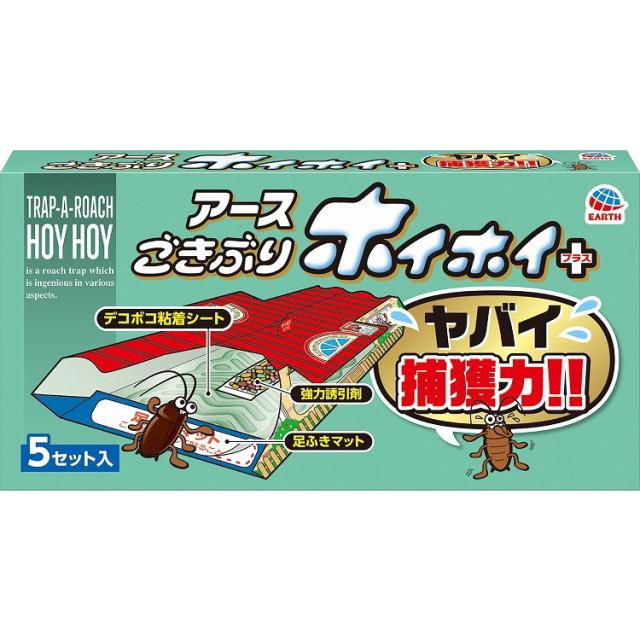【単品12個セット】 ごきぶりホイホイ+ アース製薬(代引不可)【送料無料】の通販は 6,387円