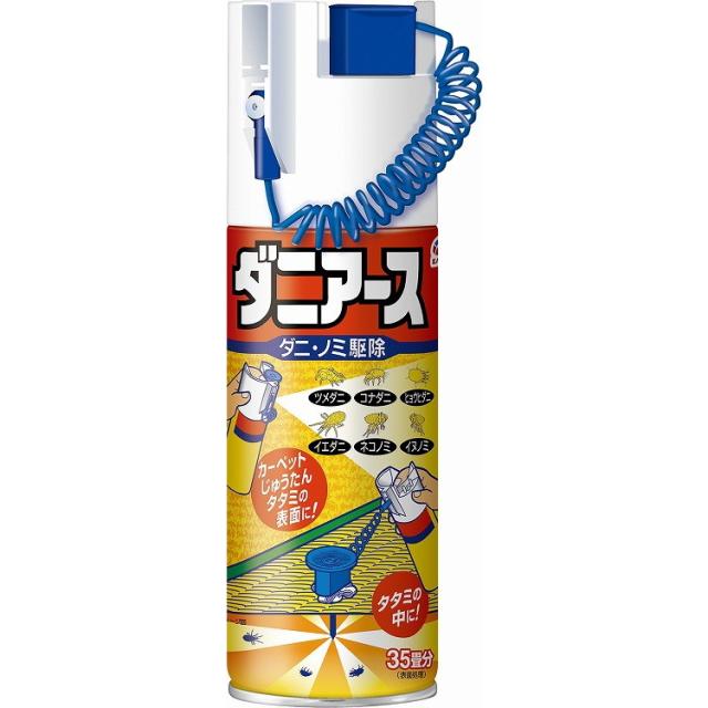 【単品11個セット】 ダニアースエアゾール アース製薬(代引不可)【送料無料】