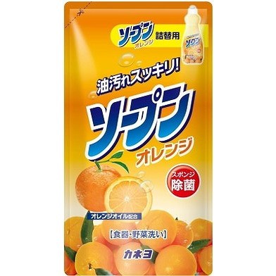 ソープンオレンジ詰替 500ml カネヨ石鹸(代引不可)