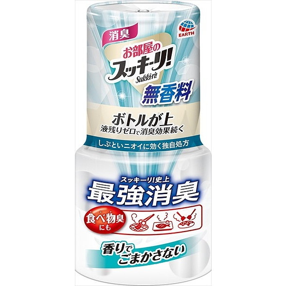 【単品18個セット】お部屋のスッキーリ無香料 アース製薬(代引不可)【送料無料】 6,825円